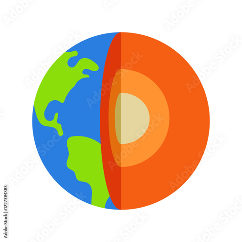 earth illustration