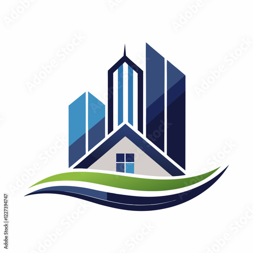 real estate management and logos 