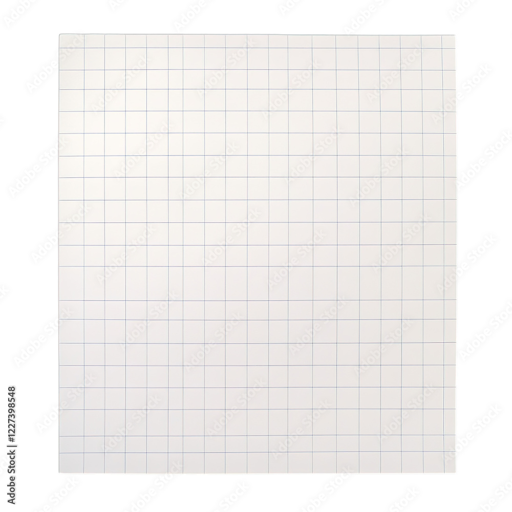Blank Grid Paper Sheet White Background Texture work note page graph clean lines Blank Grid Paper Sheet White Background Texture work note page graph clean lines