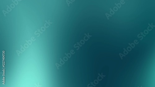 Teal gradient background is ideal for modern designs, website headers, social media posts, or digital presentations requiring a sophisticated look.