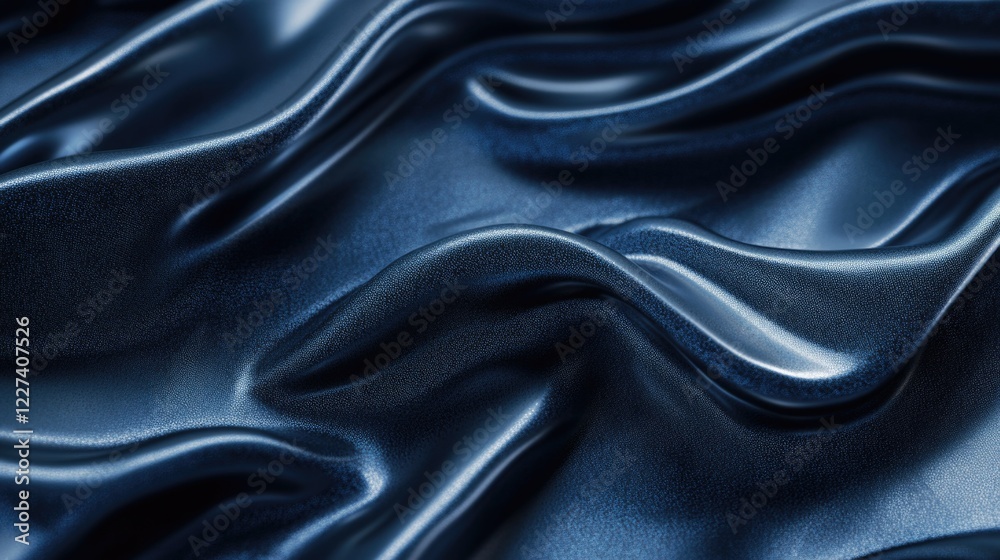 Fototapeta premium Blue Close Close-Up