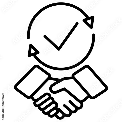 Deal Outline Icon