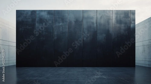 Professional black photography backdrop with deep tones and texture