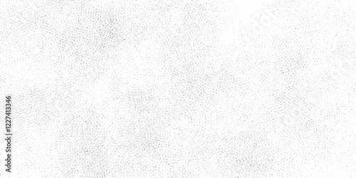 Abstract dust particle and dust grain texture on white background, dirt overlay or screen effect use for grunge Rubbed aged texture with a halftone raster pattern. Monochrome noise of dust or dirt, 