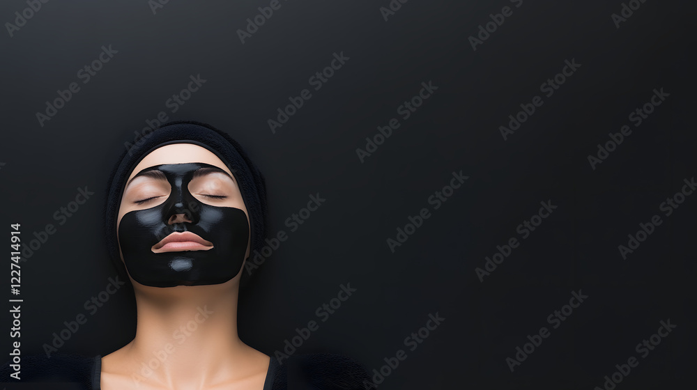 Relaxing spa scene with a woman lying down, wearing a facial mask and enjoying a peaceful moment in a tranquil setting.
Relaxing spa scene with a woman lying down, wearing a facial mask and enjoying a peaceful moment in a tranquil setting.