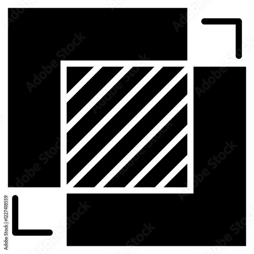 Amalgamation Glyph Icon