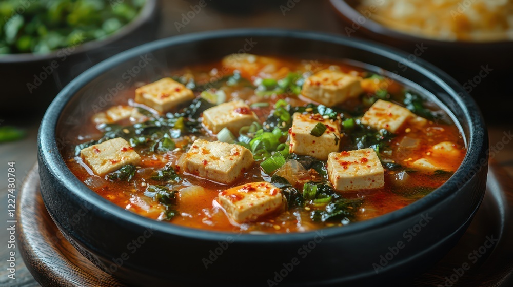 Spicy Tofu Stew: A Delicious Korean Dubu Jjigae Recipe Spicy Tofu Stew: A Delicious Korean Dubu Jjigae Recipe