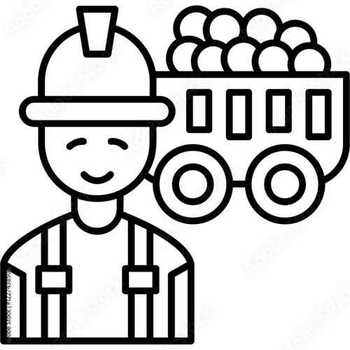 Proof Of Work Icon