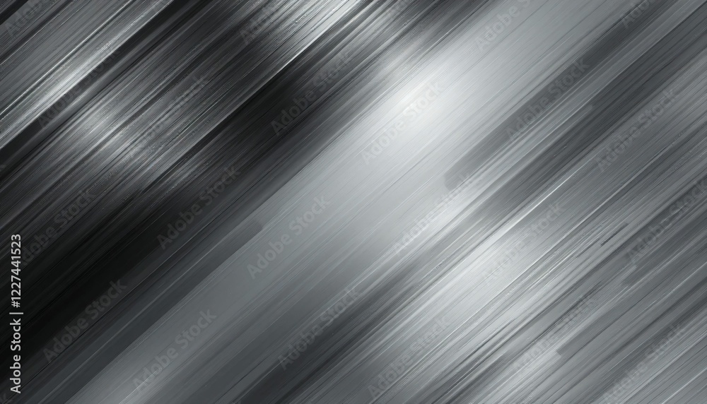 Abstract Silver Gradient Background Abstract Silver Gradient Background