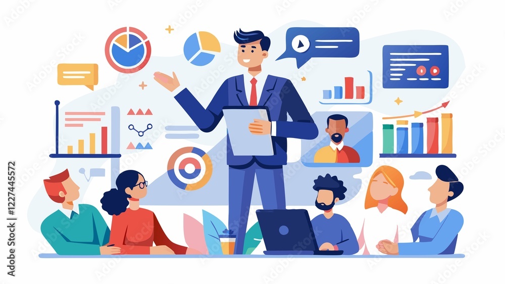 These presentations cover a wide range of topics, including leadership, management, sales, marketing, and technology. These presentations cover a wide range of topics, including leadership, management, sales, marketing, and technology.