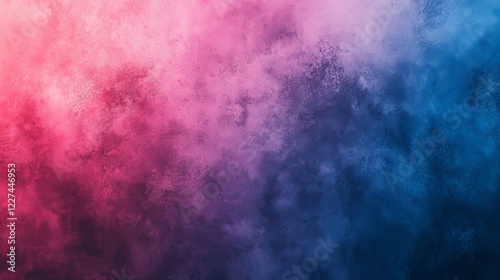 Abstract Pink, Purple, Blue grunge concrete background, texture. Watercolor textured backdrop.