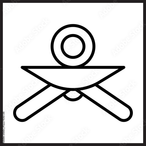 Reconnaissance Icon Design