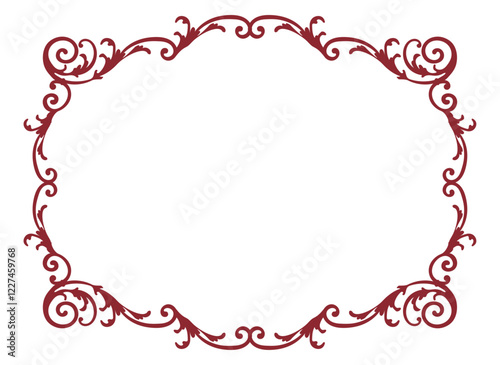 アンティークフレームデザイン