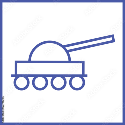 Tank Icon Design