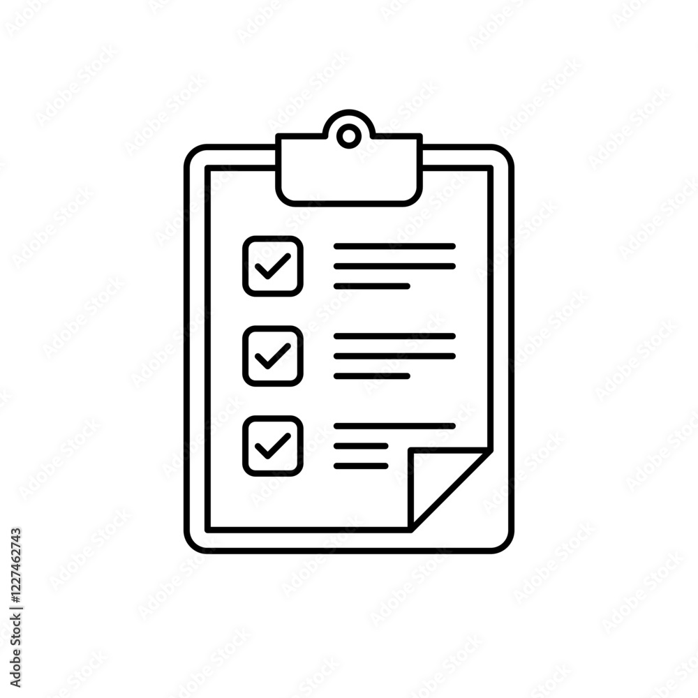 checklist icon checklist icon