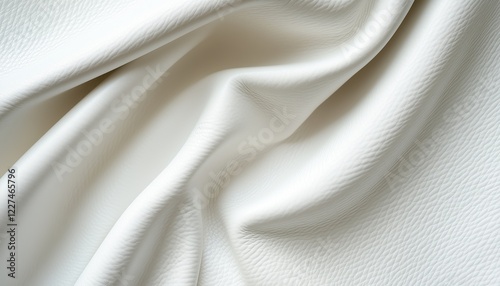 White Leather Patterned Leather Ure: A Stylish And Versatile Accessory Designed With A Unique White Leather Pattern For A Modern Look.