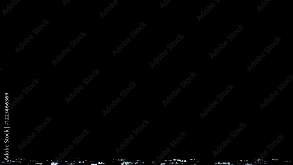 Tv Glitch Transitions alpha channel embedded