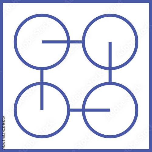 Military Logistics Icon Design