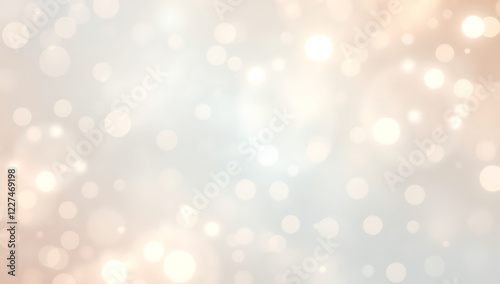 A dreamy abstract background with floating bokeh orbs, softly diffused light, and a gentle glow creating a sense of depth and ambiance.

