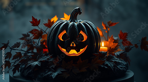 haloween pamkin