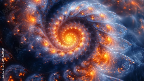 abstract organic background with tentacles