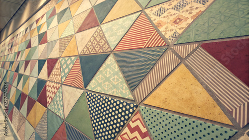 geometric pattern background