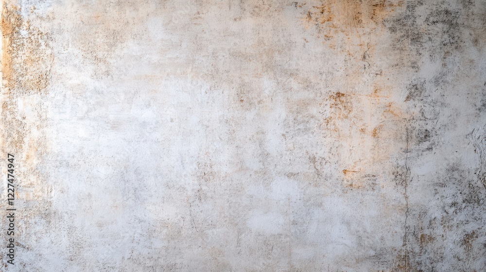 Retro cement wall with a whitewashed effect and aged finish for a vintage look Retro cement wall with a whitewashed effect and aged finish for a vintage look