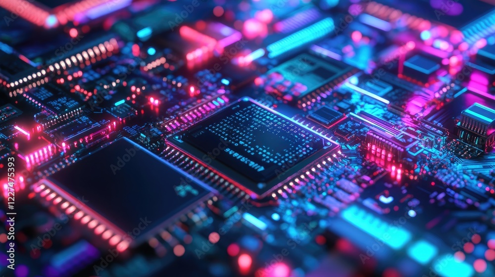 A close-up of computer monitor pixels in various RGB hues, creating a vibrant, glowing digital pattern, showcasing the intricacy and brilliance of modern display technology A close-up of computer monitor pixels in various RGB hues, creating a vibrant, glowing digital pattern, showcasing the intricacy and brilliance of modern display technology