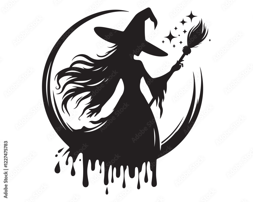 Fototapeta premium Witch 15.eps