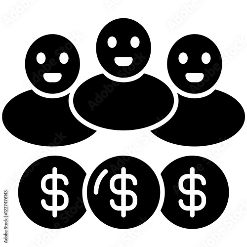 dividend icon