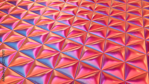 abstract background with triangles