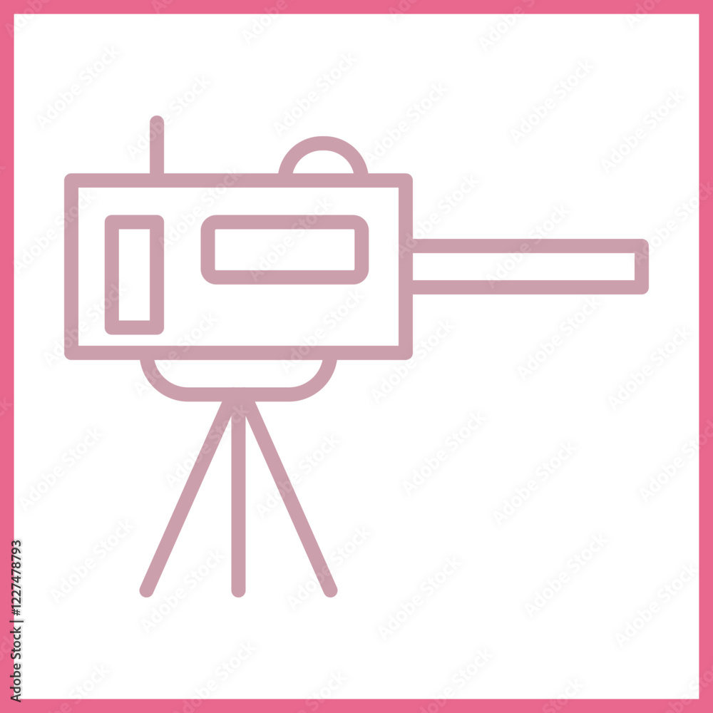 Gun Turret Icon Design Gun Turret Icon Design