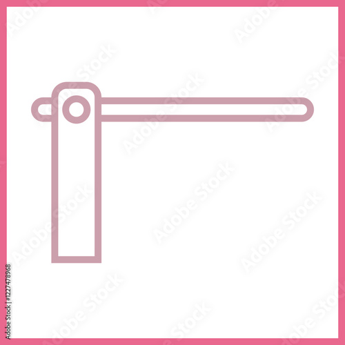 Barricade Icon Design