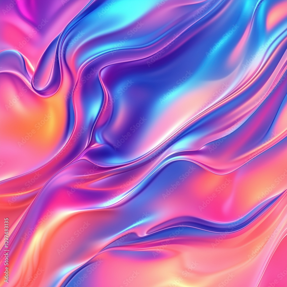 Smooth liquid gradient background, neon pink, electric blue, and cyber purple, organic swirling shapes, minimalist, perfect for tech presentations or social media Smooth liquid gradient background, neon pink, electric blue, and cyber purple, organic swirling shapes, minimalist, perfect for tech presentations or social media