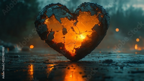 breakup symbol