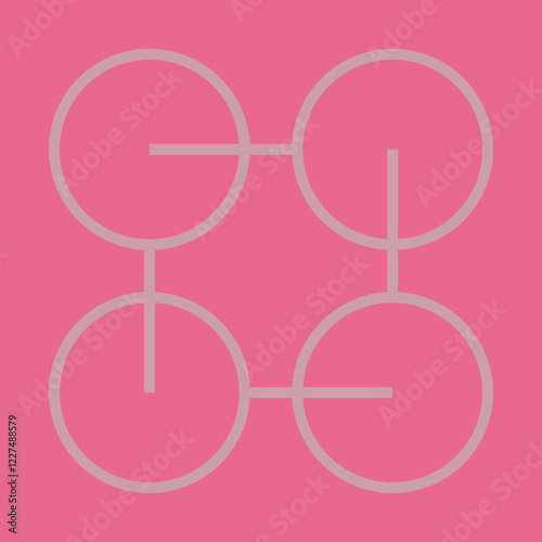 Military Logistics Icon Design