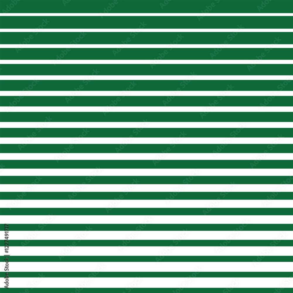 Obraz premium simple green colour horizontal thik to thin line pattern.