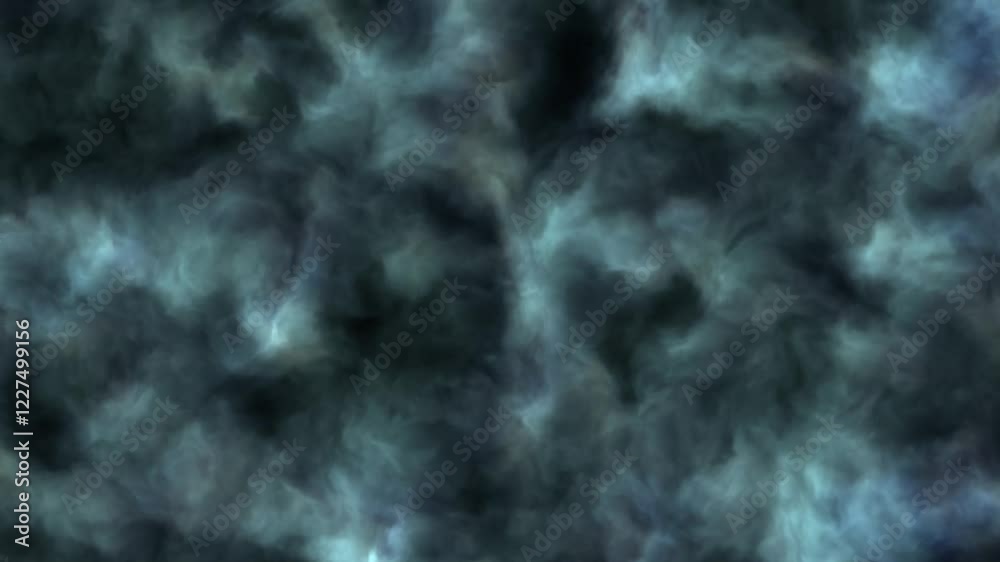 background grafico fumo azul