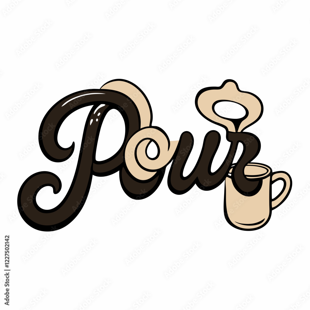 cup of coffee on a white background cup of coffee on a white background
