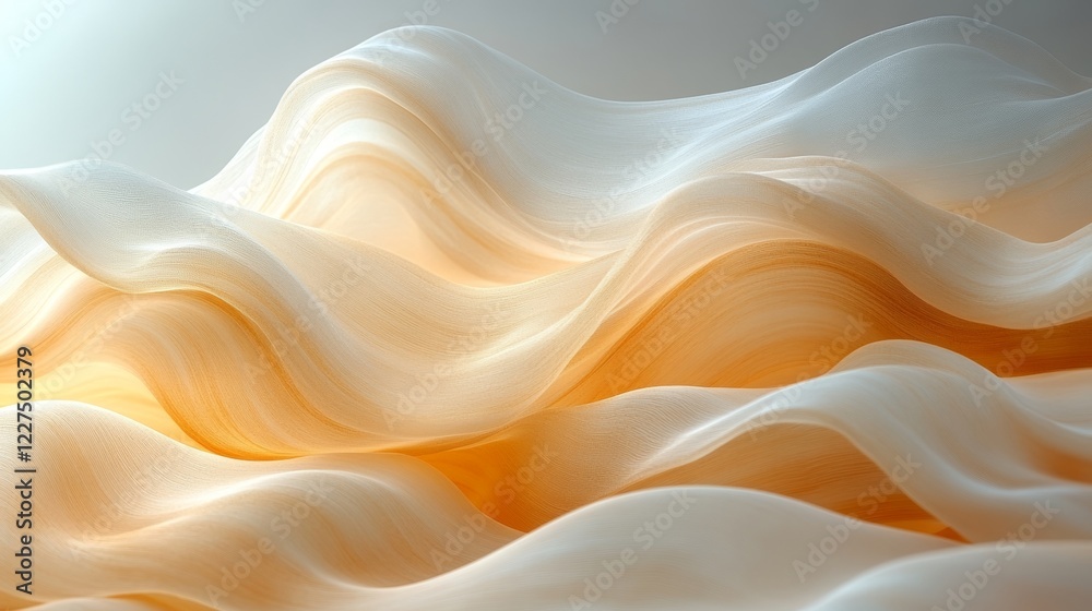 Gentle silk texture