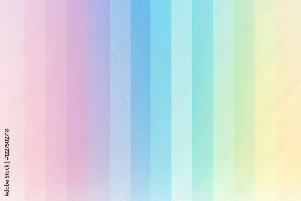 Soft pastel gradient background with vertical stripes, ideal for design projects and presentations Soft pastel gradient background with vertical stripes, ideal for design projects and presentations