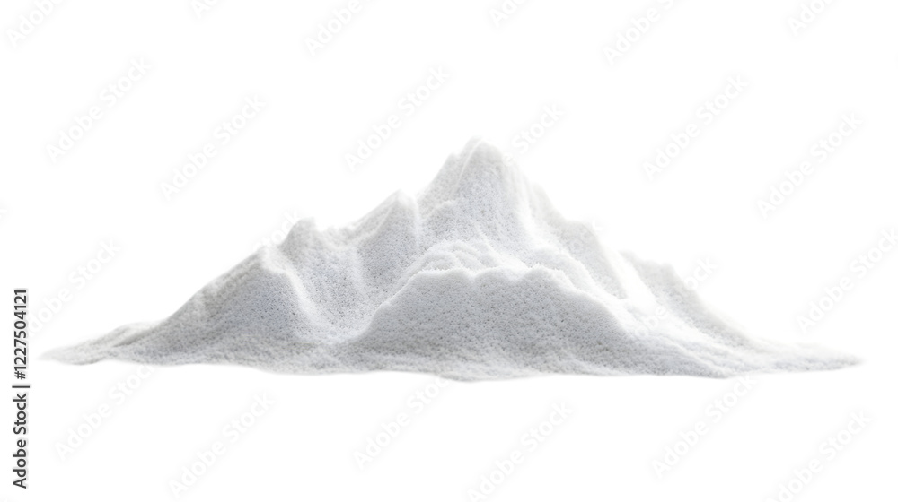 Obraz premium powdered sugar png