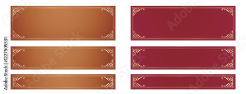 Elegant Frame. Design Template. A Collection of Stunning Frames.
