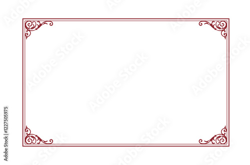 Elegant Frame. Design Template. A Collection of Stunning Frames.
