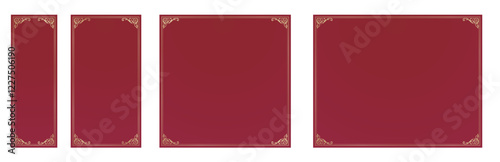 Elegant Frame. Design Template. A Collection of Stunning Frames.
