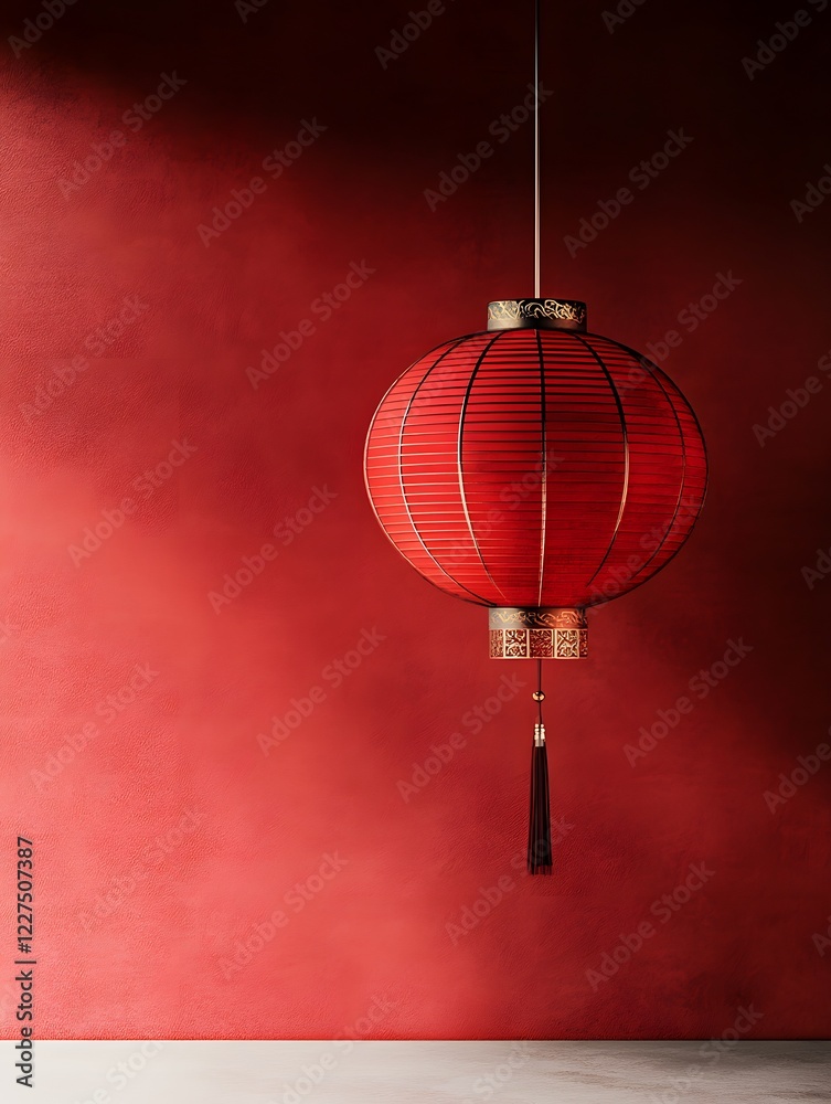 Fototapeta premium Red Lantern