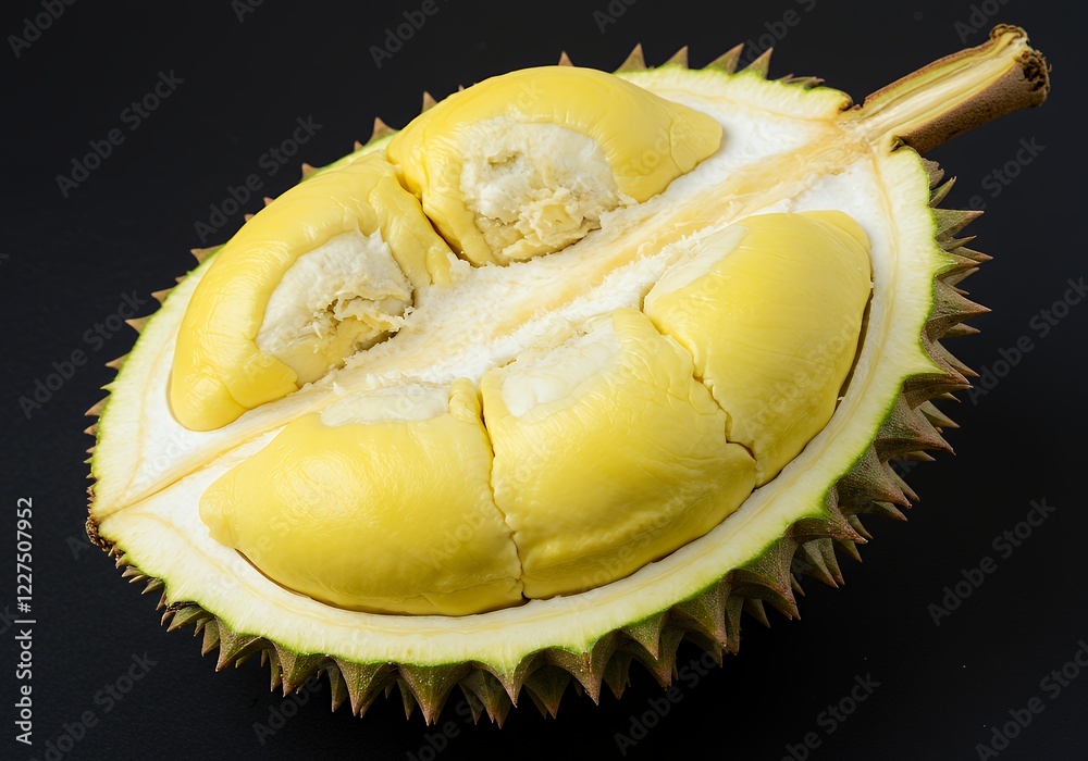 Fototapeta premium Durian Fruit: A Close-Up of Tropical Delight