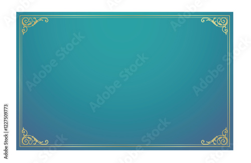 Trendy Frames. Design Template. An Assortment of Gorgeous Borders.
