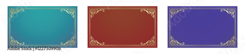 Trendy Frames. Design Template. An Assortment of Gorgeous Borders.
