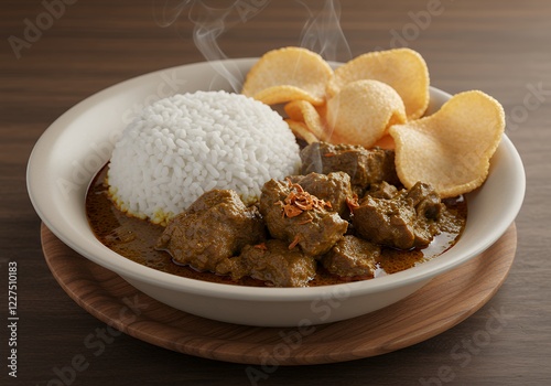 Delicious Rendang: A Culinary Delight photo